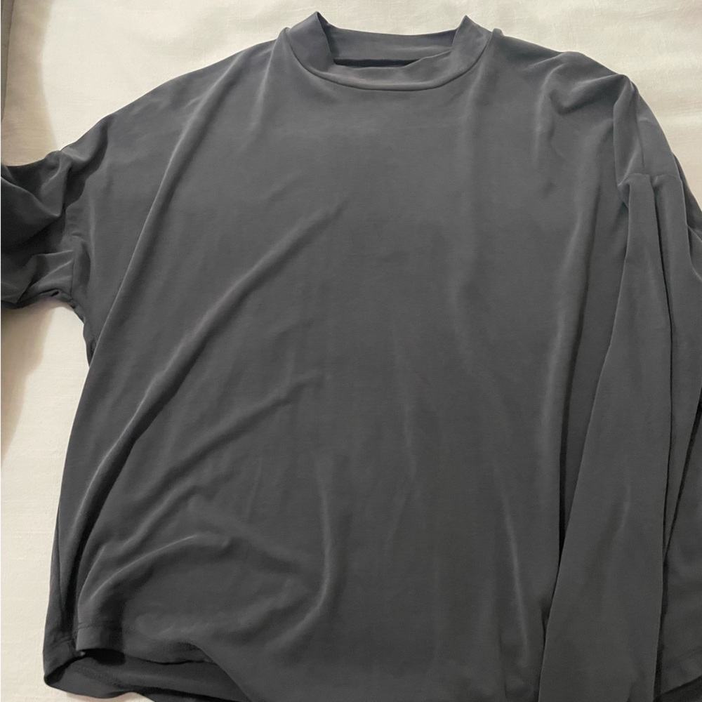 Madewell Gray Long Sleeve - Size S